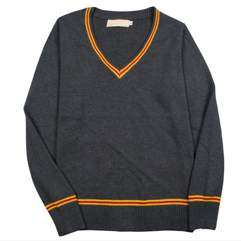 Gryffindor V-Neck Sweater Vest - Long Sleeve Harry Potter Pullover