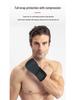 Knitted Palm Protector: Breathable Compression Wrap for Weightlifting & Fitness Support