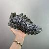 Men Women Running Shoes Lightweight Breathable Flyknit Upper Full Length Air Cushion Comfort Walking Sneakers