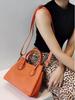 2025 Women's Genuine Leather Large Capacity Handbag - Autumn/Winter Crossbody Tote Bag