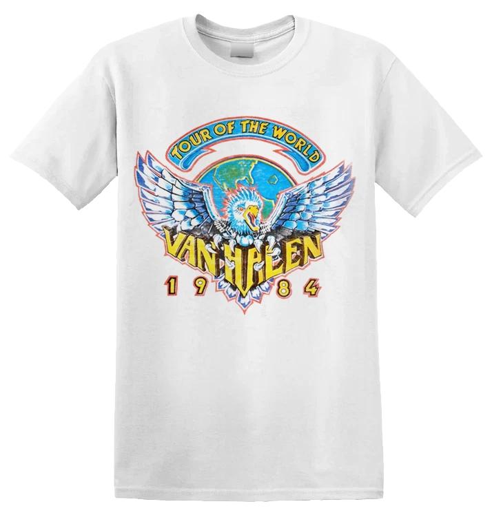 VAN HALEN - Tour of the World 84 T-Shirt S
