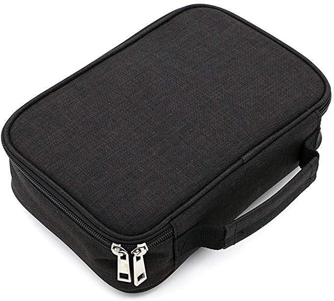 Estuche impermeable de gran capacidad para lápices - Organizador de bocetos y papelería para estudiantes - 72 colores