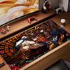 HYBXAXC Kawaii Mouse Pad Anime Digimon Pc Gamer Desk Mat Accessories Keyboard Deskmat Computer Mat Rug Laptop Hot