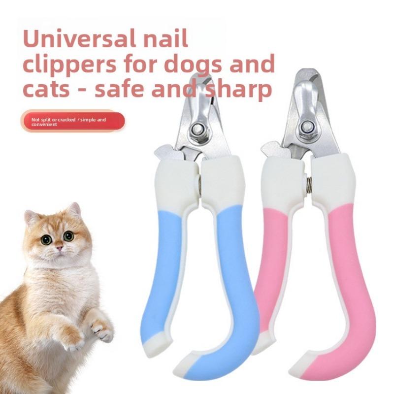 Pet Nail Clippers, Dog and Cat Nail Clippers, Nail Clippers, Pet Scissors, Pet Daily Necessities Set