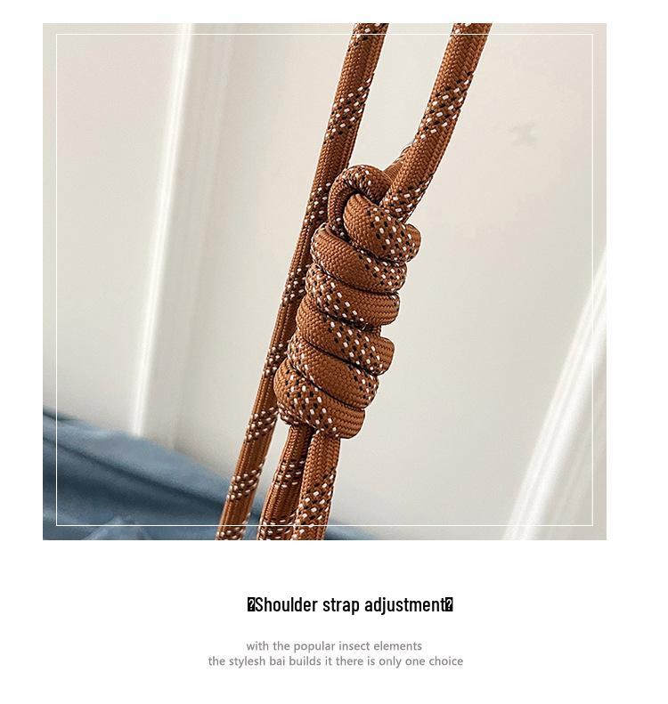 Damen 2025 Denim Schulter-Tote mit großem Fassungsvermögen - Trendig & Strukturiert