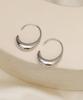 Heita Mirev Silver Earrings