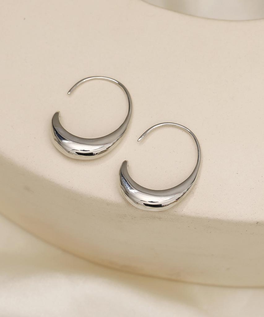 Heita Mirev Silver Earrings