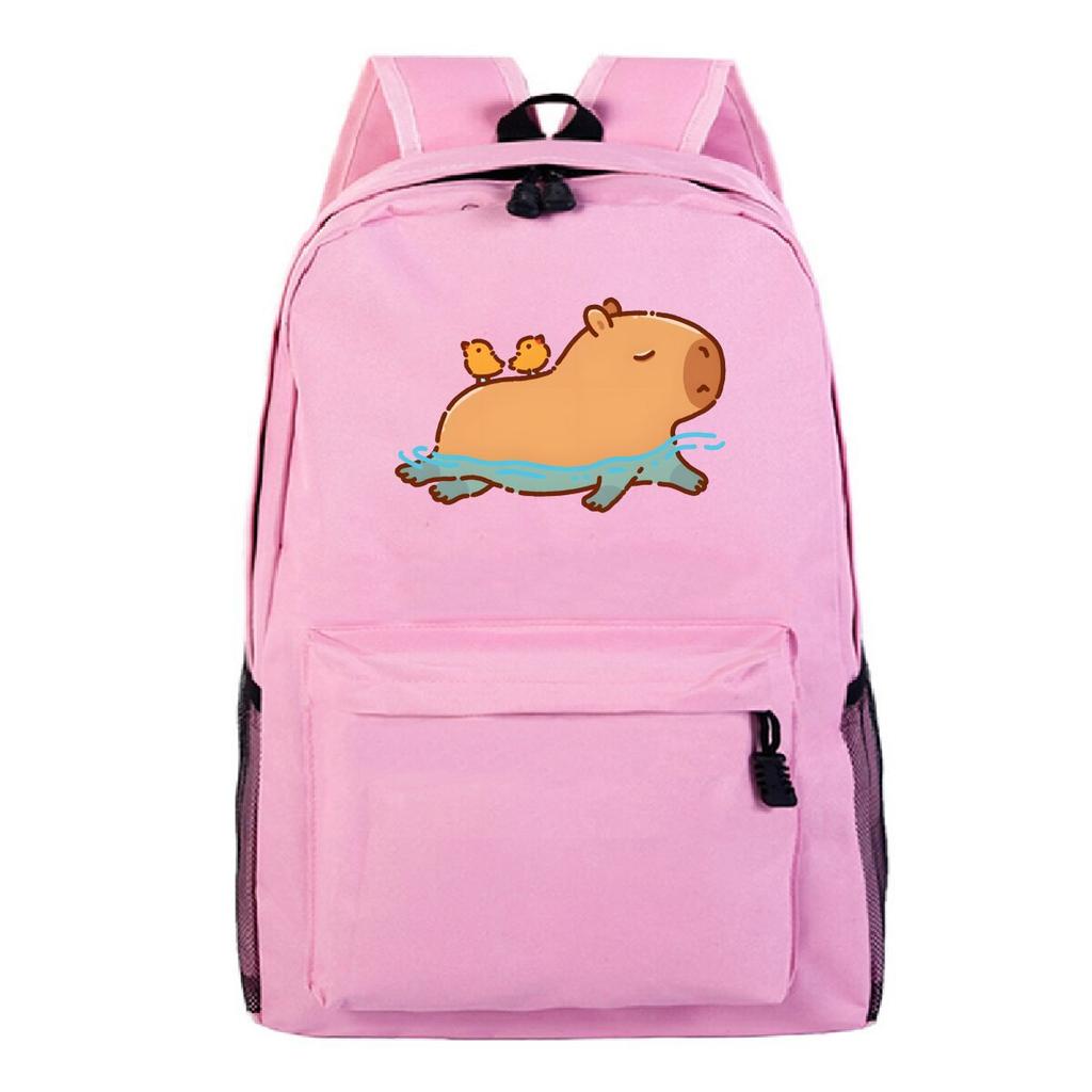 Süßer Rucksack mit Aufdruck von Peripheriegeräten Studentenschulranzen Freizeit-Reise-Rucksack mit großem Fassungsvermögen