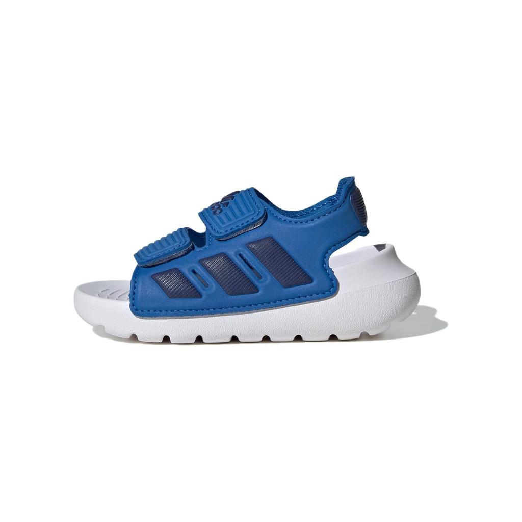 Adidas Altaswim 2.0 Comfortable Casual Non-Slip Durable Low-Top Walking Shoes Baby Shoes Blue White ID0308