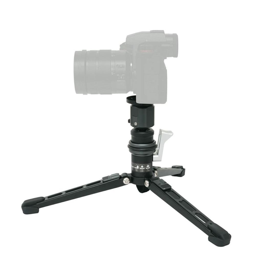 FOTOPRO carbon fiber monopod with quick and capability MONO GY 828903 3-way self-standing quick-lock pedal, release, low-angle X-AIRFLY