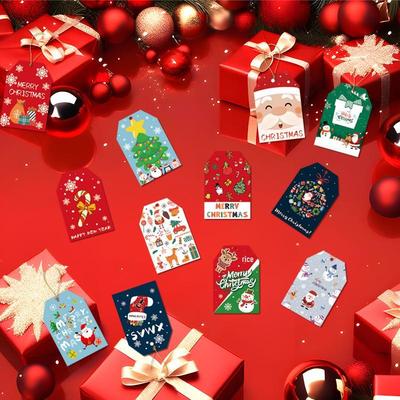 Etichete pentru Ornamente de Crăciun DIY și Accesorii pentru Cutii de Cadouri