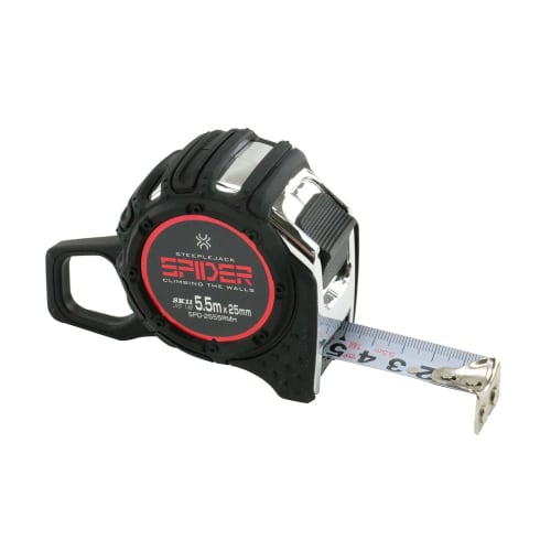 SK11 SPIDER Convex Mag Claw, 5.5m X 25mm, Metric Scale, SPD-2555RMH with Rotating Multi-Holder