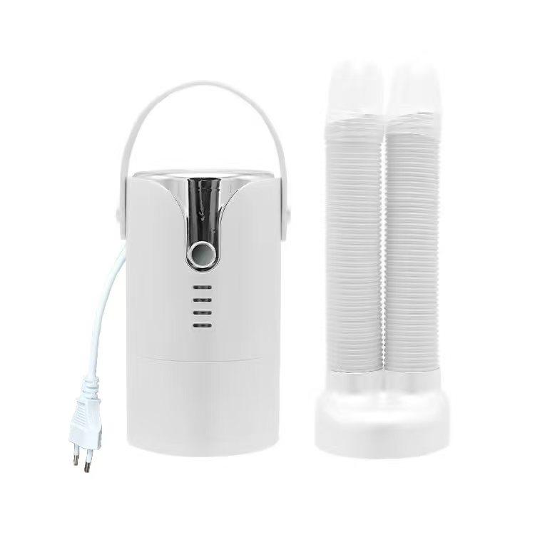 1 mini portable dryer with a small cloth bag to meet the needs of clothes of all sizes, equipped with a telescopic tube to dry s