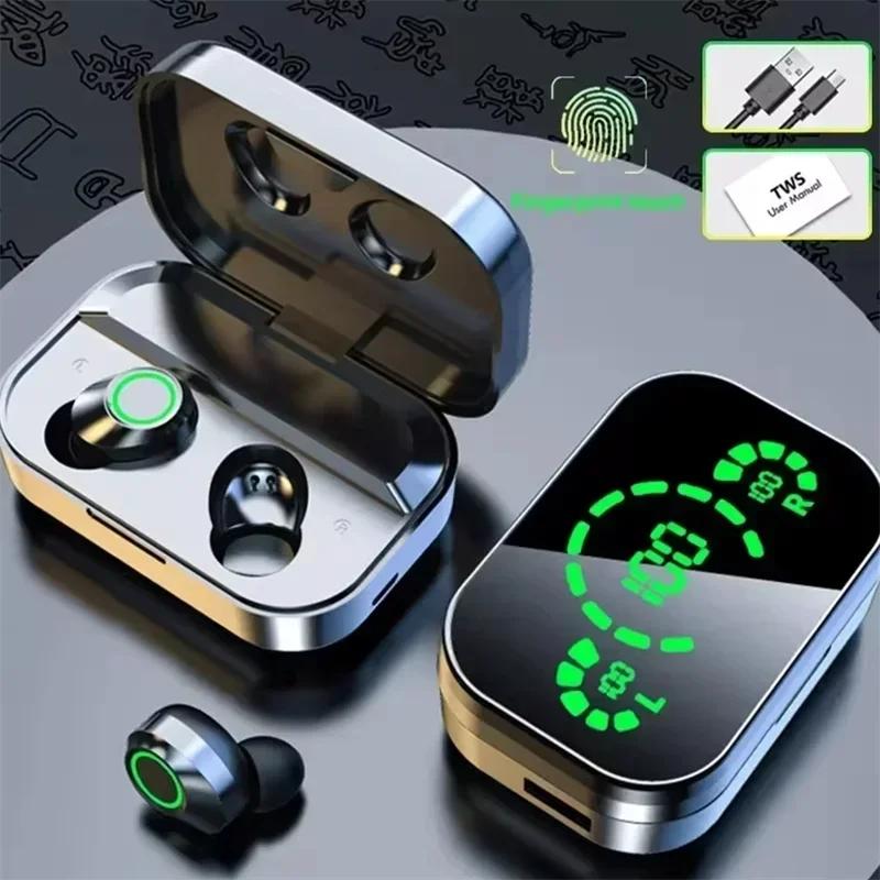 Xiaomi TWS Wireless Bluetooth Headset with Mic Bluetooth Earbuds Charger Box LED Fone Bluetooth Earphones Wireless Headphones