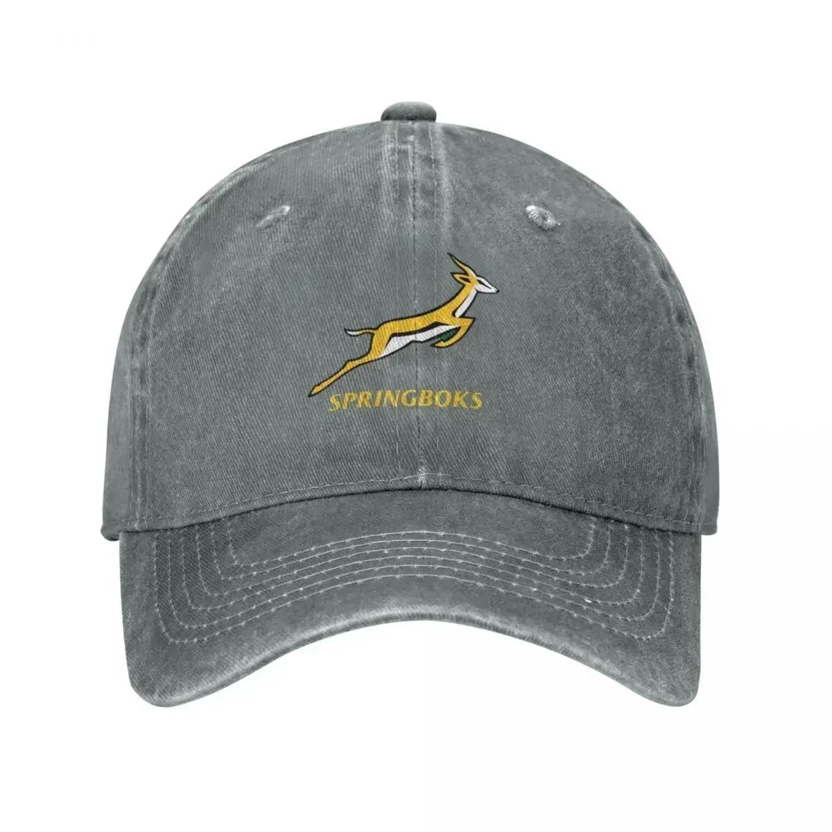 HAPPYHORSE CAP Zuid-Afrikaanse Nationale Rugby Baseballpet Zonnehoed Anime Hoed Hoed Unisex Luxe Luxe Unisex Hoed Dames Hoeden Voor De Zon Unisexs