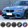 82/74MM Front Hood Emblem Trunk Rear Badge Logo For BMW E46 E90 F30 F10 F20 G20 E87 E60 E63 F01 F02 G14 E83 X5 Car Accessories