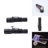 New Adjustable Led Uv Flashlight For Currency Verification Makeup Baby Items Fluorescent Detection Mini Uv Torch