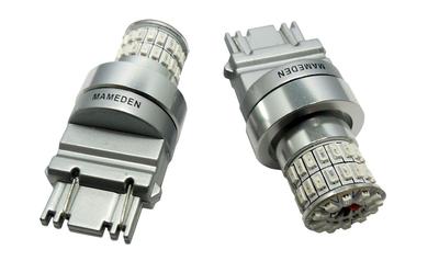 MAMEDEN American Car T25 LED MIRA-SMD 3057 3156 3155 3157 3357 3456 3457 4057 4114 4156 4157 5702 3757 (2: Red)