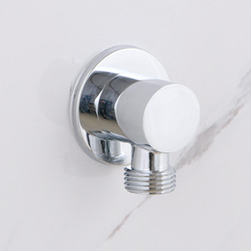 Brass Diverter Valve 1/ 2 way Water Separator Shower Tee Adapter Shower Head Diverter Valve Bathroom Accessories