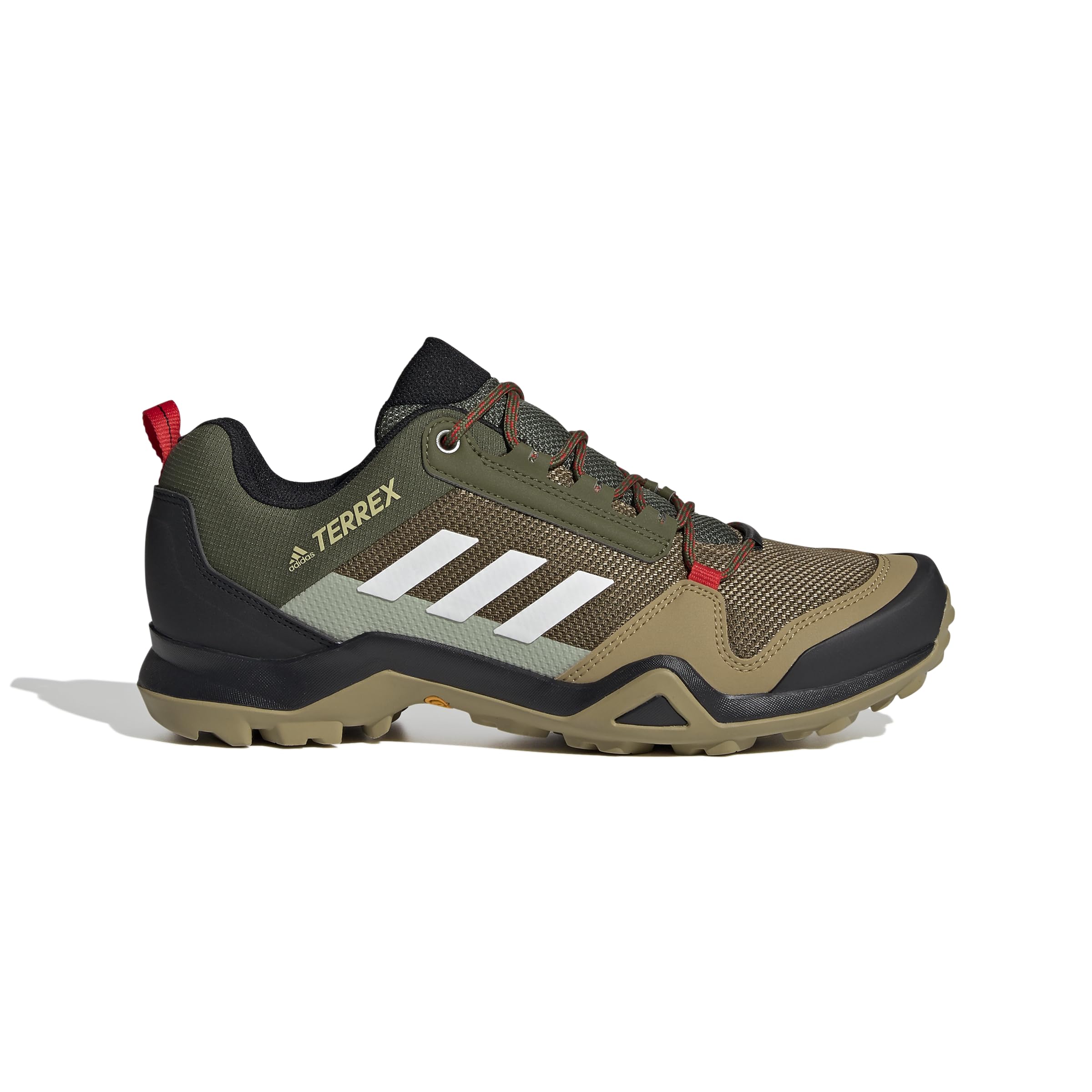 

Треккинговые ботинки Terrex AX3 HJ469 Дикий красный см [Adidas] Сосна/Кристально-белый/Яркий (FX4576) 26,0