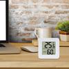 LCD Digital Thermometer Hygrometer Room Electronic Temperature Humidity Meter Sensor Gauge Humidity Gauge Air Comfort Indicator