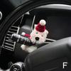 Cute Dog Car Wiper Doll Personalized Car Plush Doll Decoration Creative Gift Car Interior Decoration Accessories