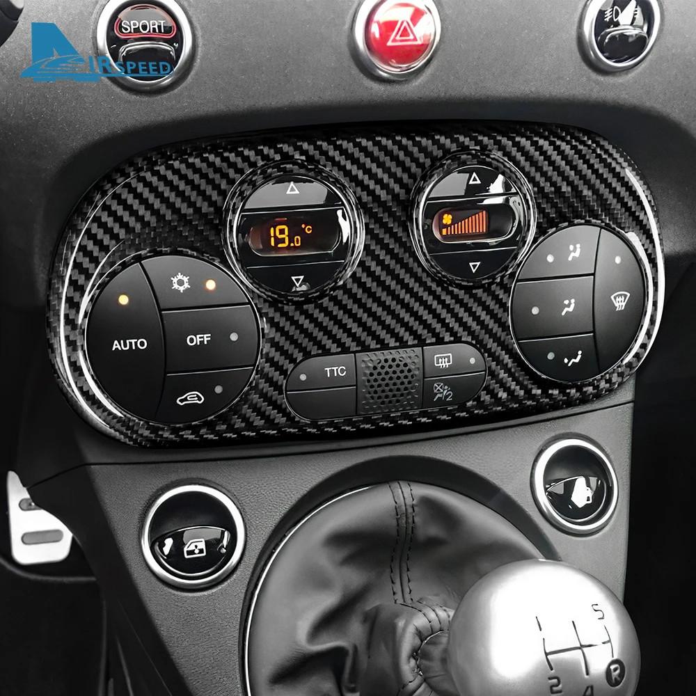 Real Hard Carbon Fiber For Abarth 595 2012 2013 2014 2015 2016 2017 2018 2019-2023 Abarth 695 2017-2023 Fiat 500 2008-2023 AC