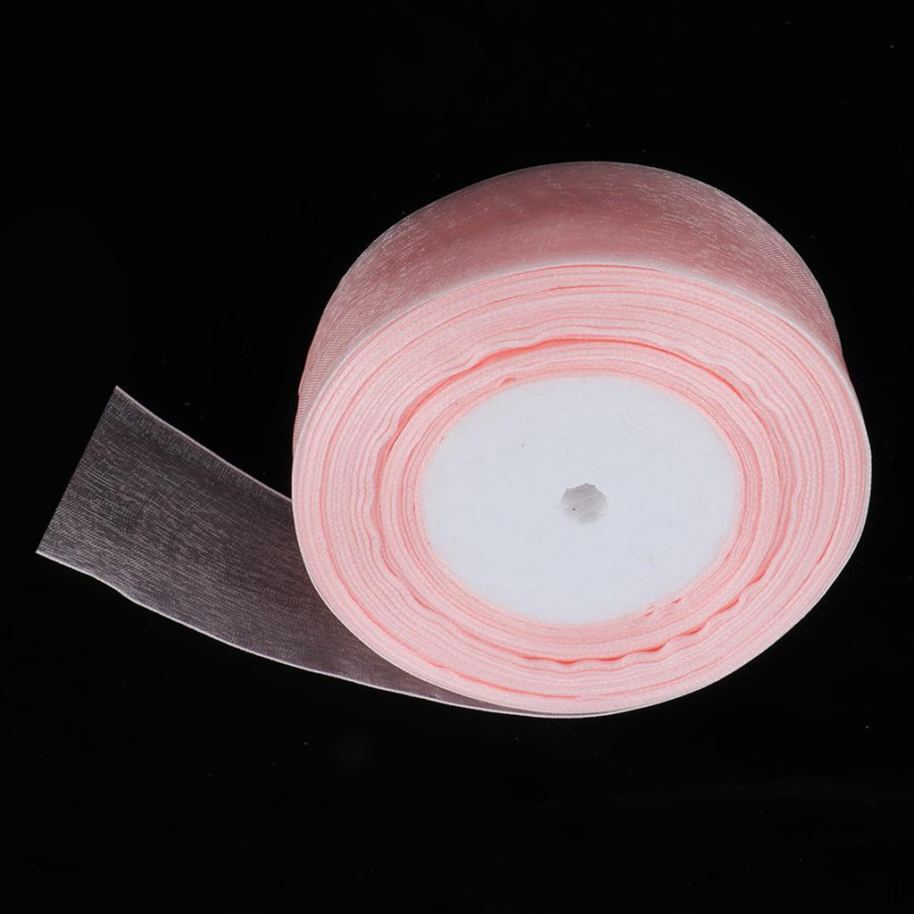 Ribbon Roll Spool Diy Gift Wrapping - 1.5 Inch 50Yards 21 Colors