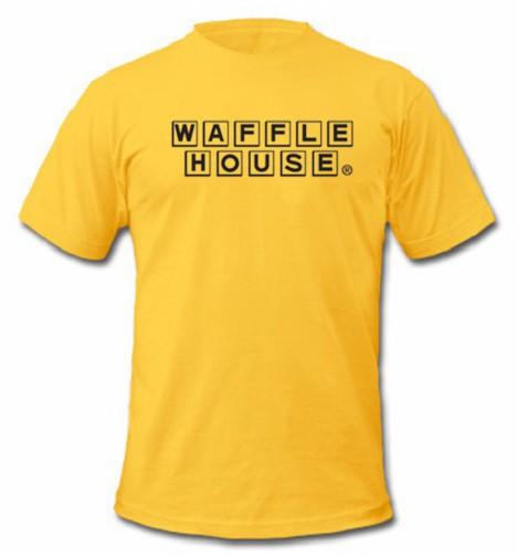 Футболка с логотипом ресторана завтраков Waffle House XL