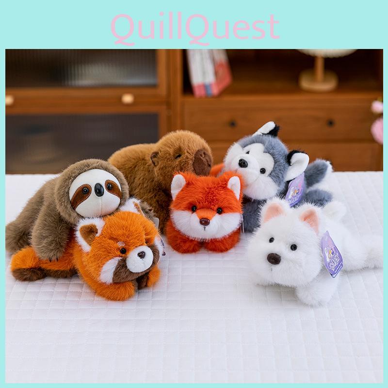 Plush Toys Animal Capybara Sloth Grabber Dolls Creative Holiday Gifts Children