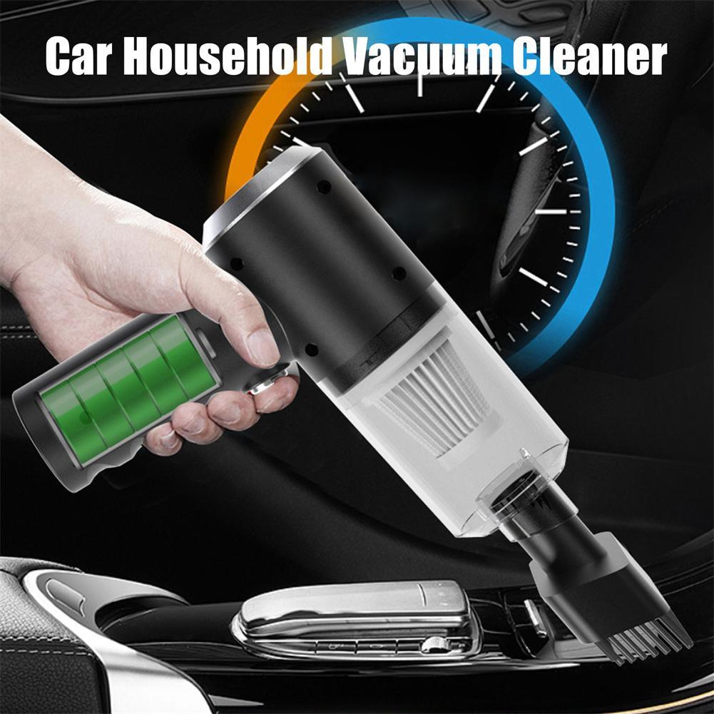 5500Pa Wireless Car Vacuum Cleaner High Power With Nozzle And USB Type-C Fast Charging Cable For Home Office Car Cleanig