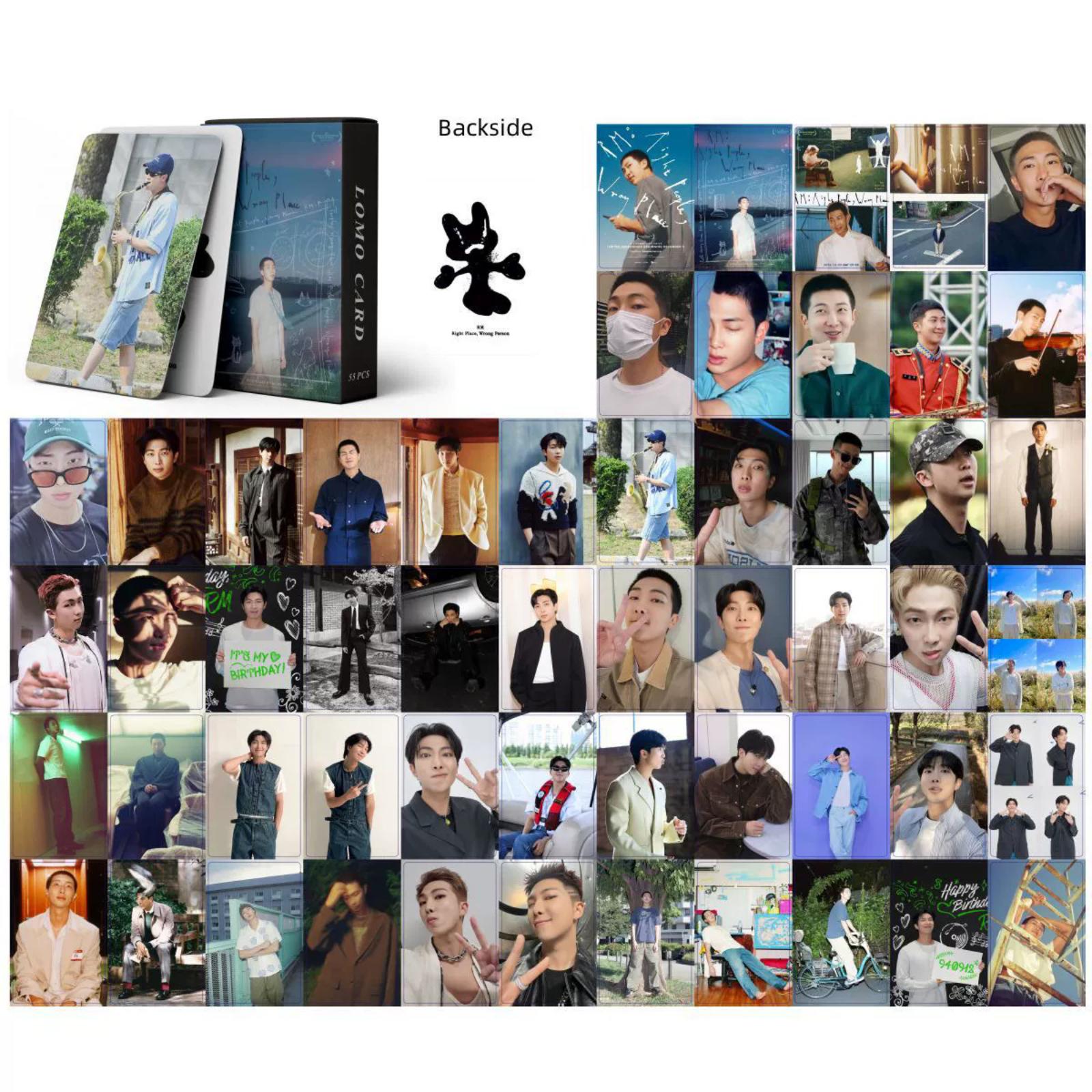 Album Photocards, 55 Support Cards One Size