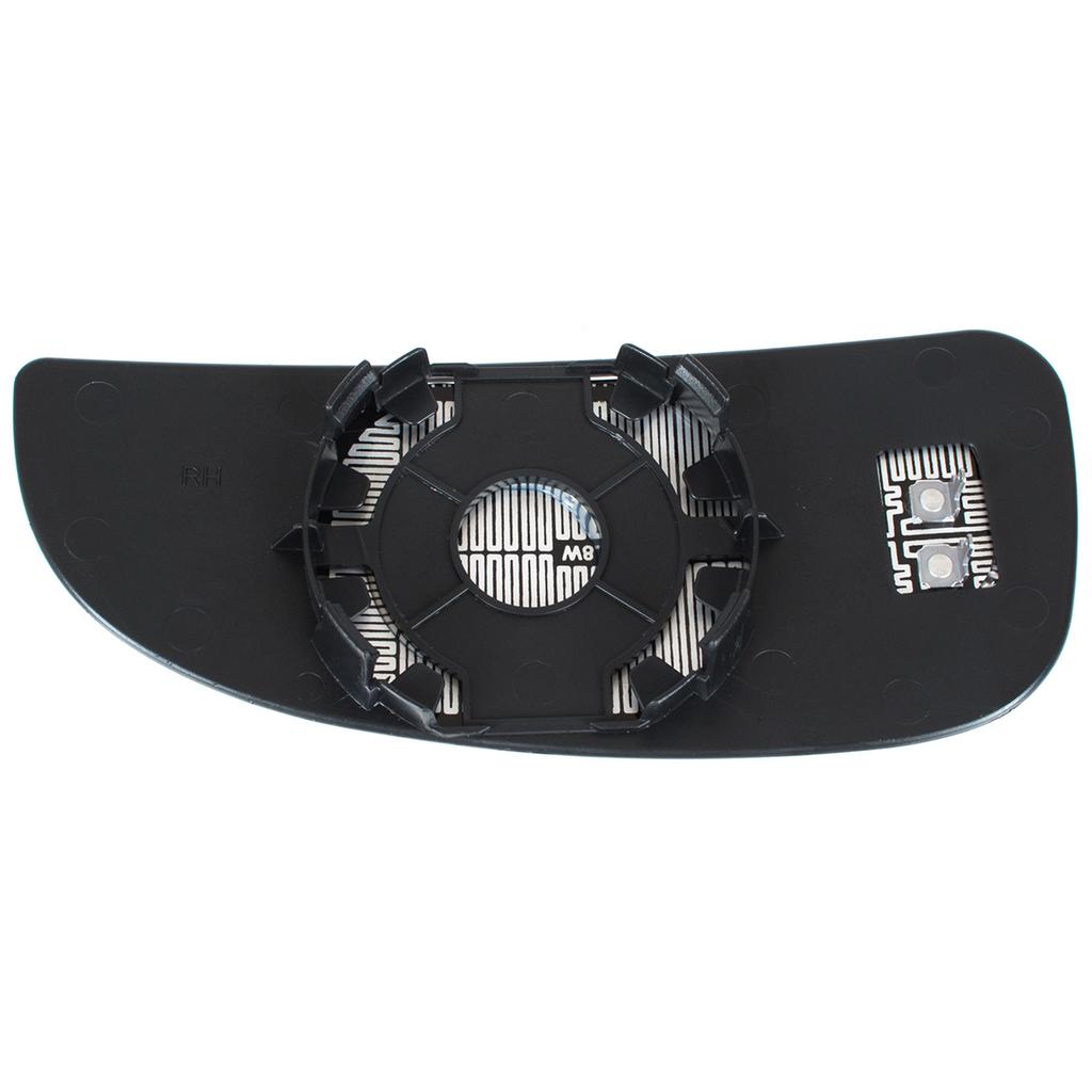 Fiat Ducato 2006- LOWER (small) HEATED mirror insert right