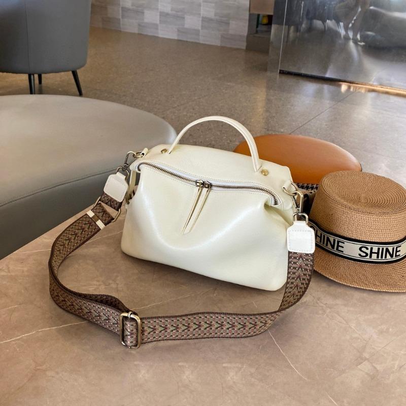 Geantă Versatilă de Damă Geantă de Umăr Simplă Geantă Crossbody Geantă Simplă de Damă Geantă Gălușcă cu Fermoar Capacitate Mare