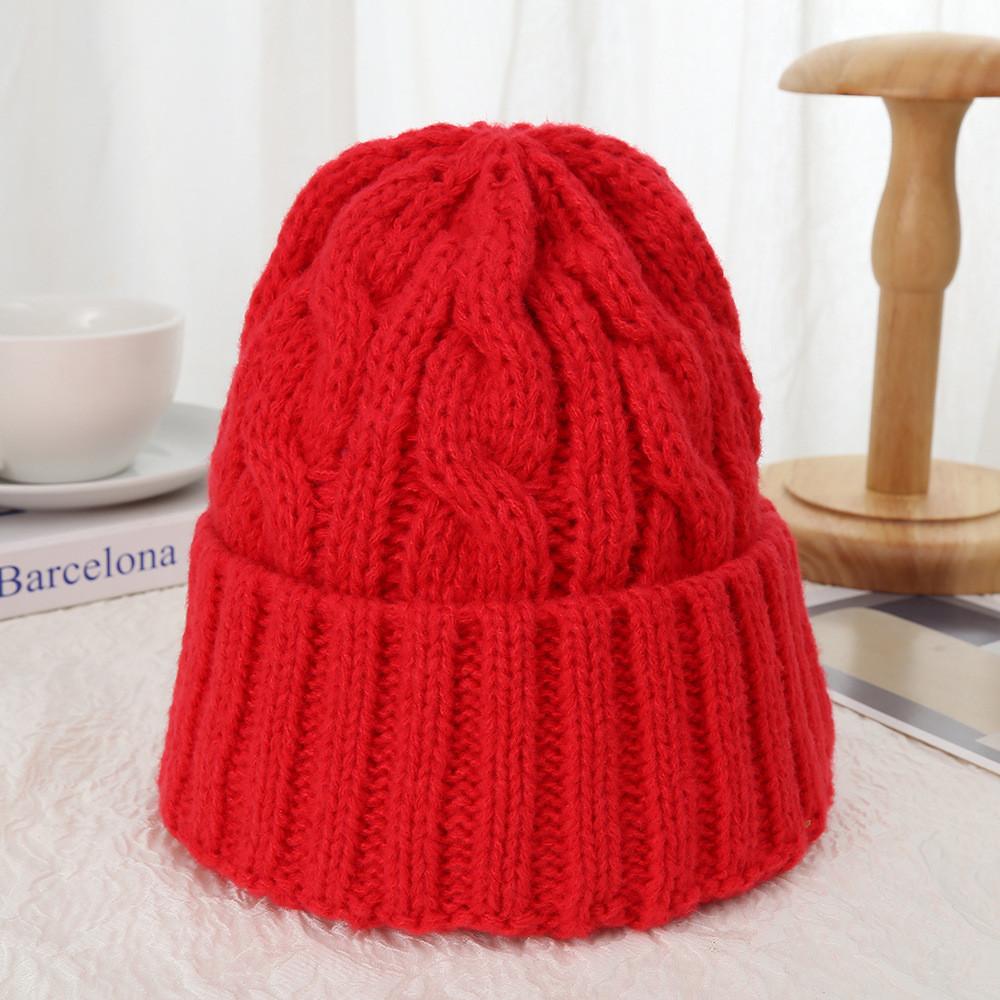 Style Knitted Beanie Hat With Ear Flap For Winter Warmth And Windproof Protection