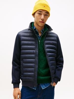 Winter Jacket Quilted Zip-Thru Jumper (MW0MW41329) Desert Sky