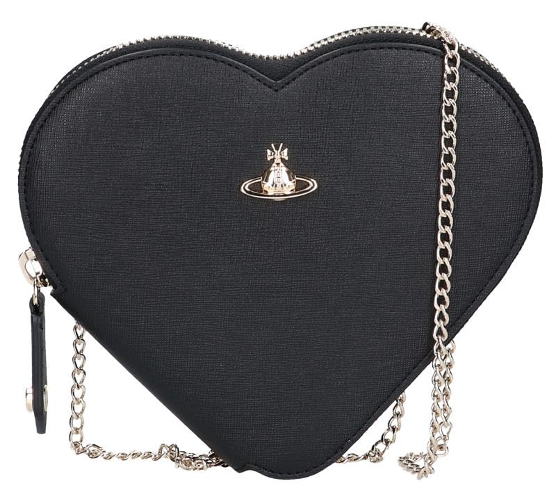 

Жіноча сумка через плече SAFFIANO PLAIN BLACK 3D ORB [Vivienne Westwood] [Артикул]