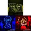 Assassination Classroom Led Night Light With 16color Remote For Home Decor