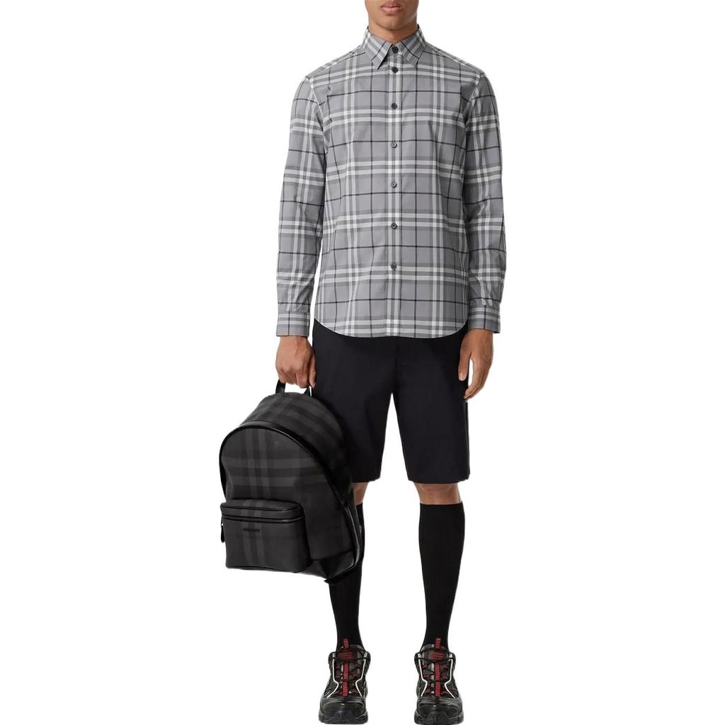 Burberry Check Patterned Shirt 80554911