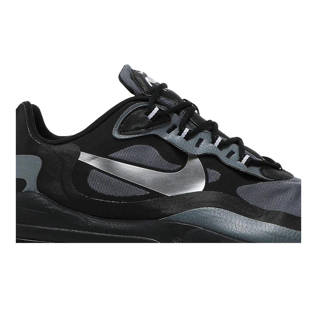 Nike Air Max 270 React WTR 'Waterproof' (Unisex) Black / Dark Grey / Metallic Silver Running Shoes CD2049 001