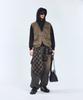 Standarderror 87-Stan146 Heavy Pocket Point Suede Vest Khaki