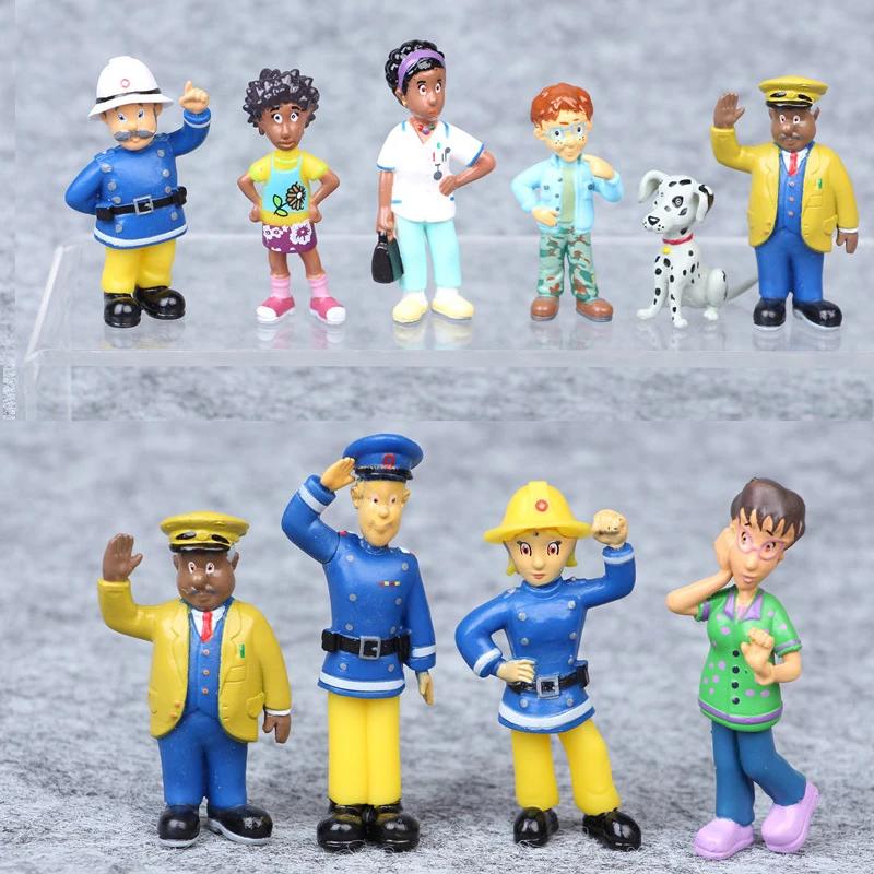 12pcs/set Amazing Zootopia Animals Action Figure Toys Rabbit Judy Hopps Fox Nick Wilde Movie Kids Gift Collection Figures Poseable Articulated Scale