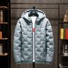 Men’s Thick Hooded Puffer Jacket