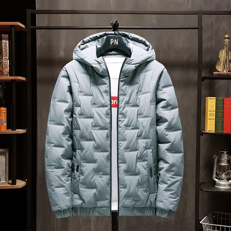 Men’s Thick Hooded Puffer Jacket