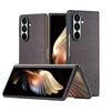 Case for Samsung Galaxy Z Fold 7 Fold6 Fold 5 Fold 4 Fold 3 5G 4G Leather Master Hard Textile Fashion Phone Cover Coqua for Case