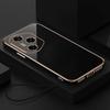 400Pro Case for Honor 400 Pro Glossy Full Plating Lanyard Soft Phone Case for Honor 400 Lite Lens Protection Silicone Cover