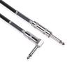 Available: 90-Degree Elbow Double-Shielded Noise-Reducing 6.35mm Guitar Audio Cable, 3m.