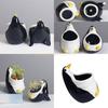 QX2E Ceramic Animal Fleshy Plant Flower Pot for Home Green Plant Potted Plant Personality Creative Ceramic Ornaments Home