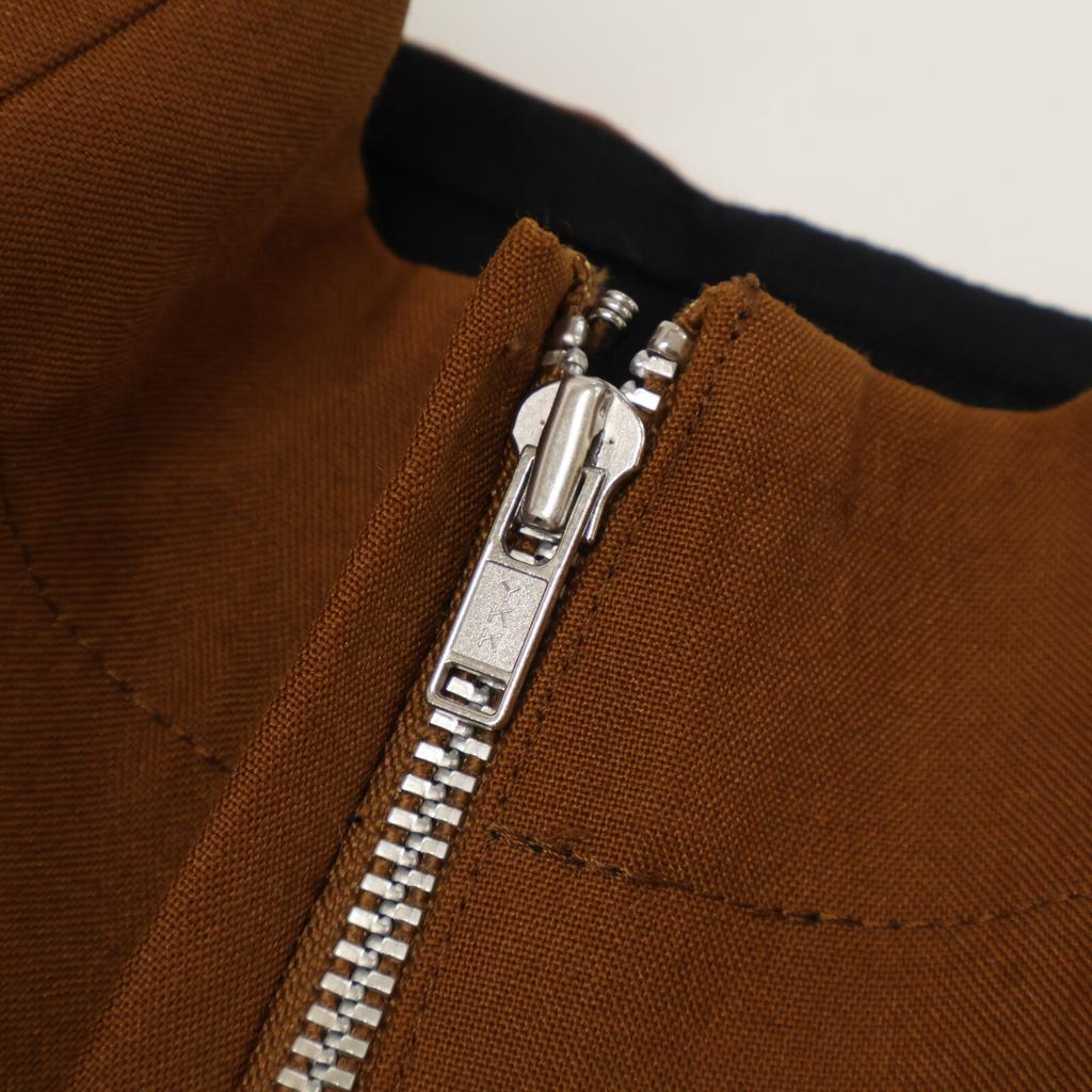 TOGA PULLA TP51-FF230 Brown Leather Stitch Shorts Bottoms 34 BrownUsed