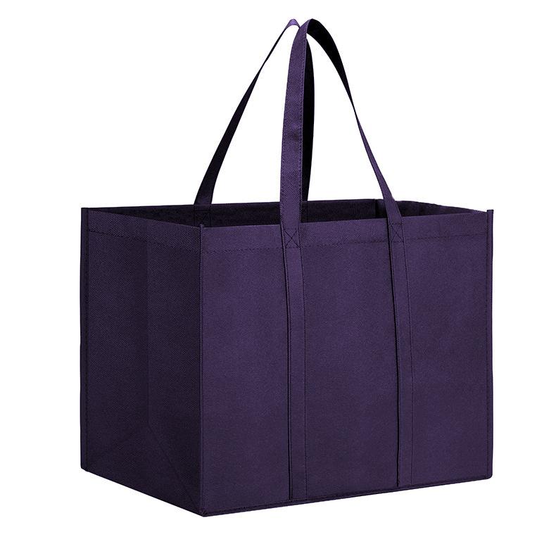 Reusable Grocery Shopping Bags Big Foldable Tote Bags Bulk Stands Upright Foldable and Washable Produce Bags Featuring Extended Handle
